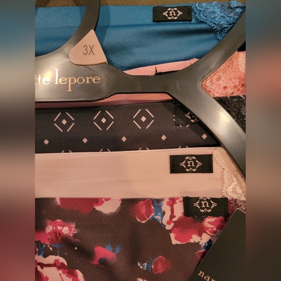NWT 3X 5-Pack Nanette Lepore Lacy Underwear - Picture 6 of 7